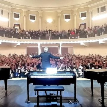 Claudio Baglioni a Cremona