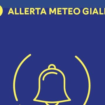 Allerta meteo in Campania