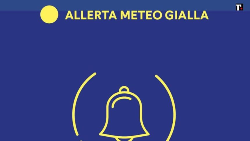 Allerta meteo in Campania