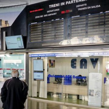 Sciopero treni