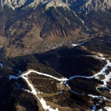 Perché non c'è la neve sulle Alpi