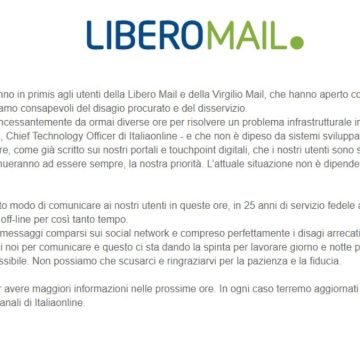 Libero e Virgilio