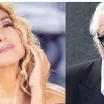 Barbara D'Urso e Flavio Briatore