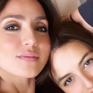 Francesco Renga e la figlia Jolanda