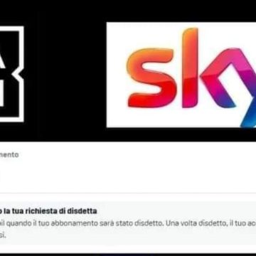 Disdette a Sky e Dazn