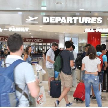 Sciopero aeroporti