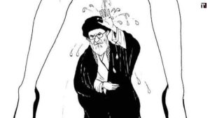 Charlie Hebdo, vignette Iran