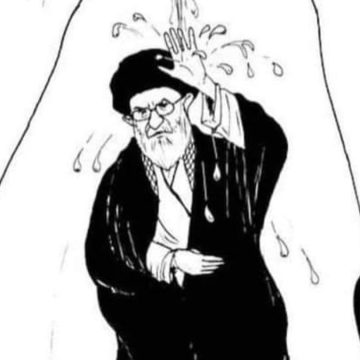 Charlie Hebdo, vignette Iran