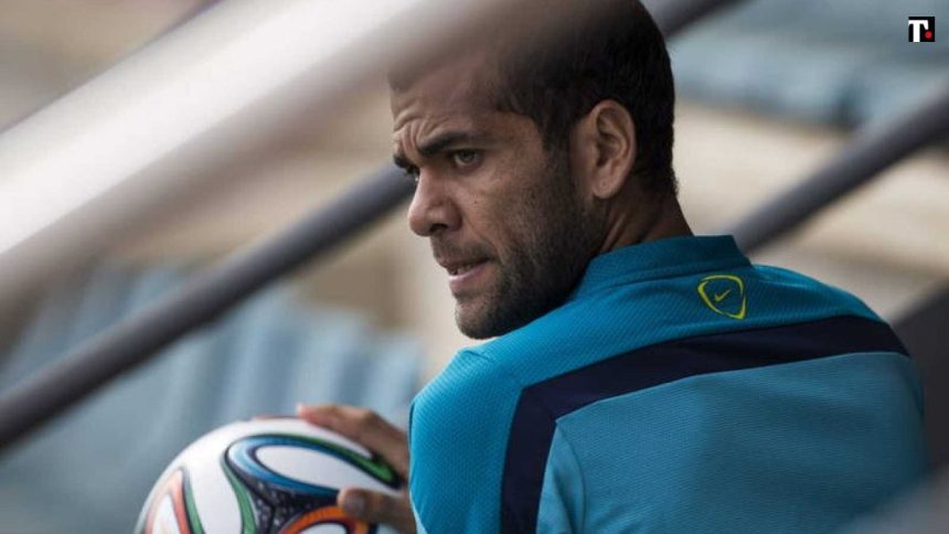 Dani Alves arrestato