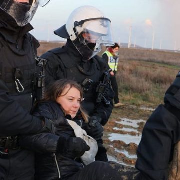 Greta Thunberg arrestata