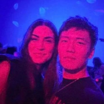 Melissa Satta e Zhang