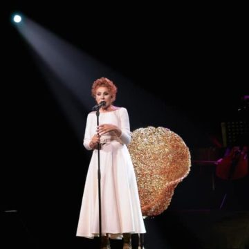 Ornella Vanoni a Genova