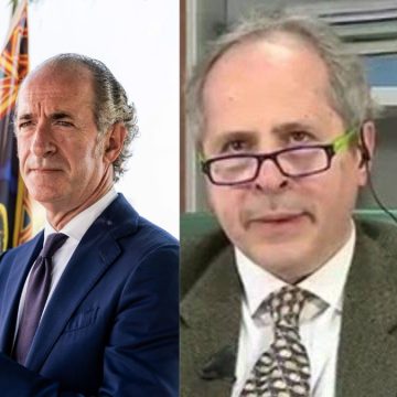 Zaia contro Crisanti