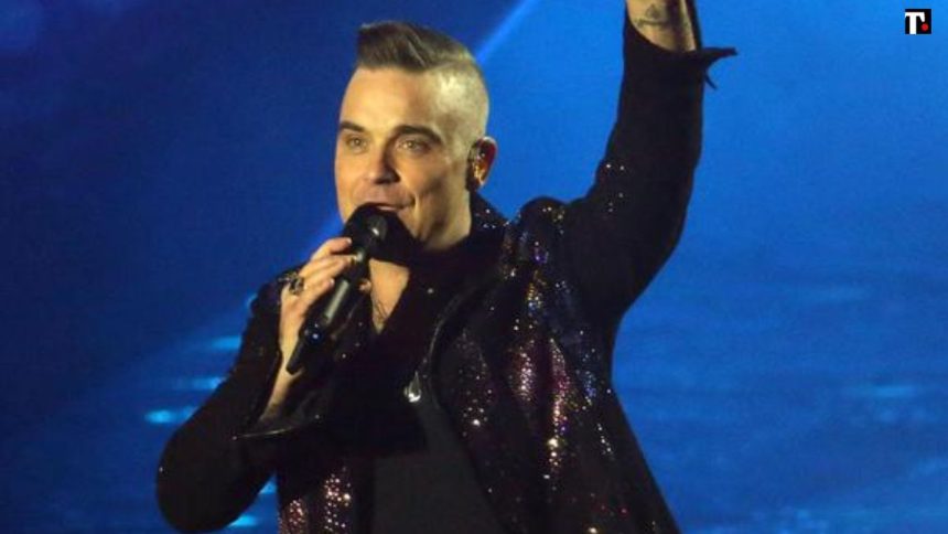 Robbie Williams a Bologna