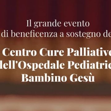 Concerto a Roma per il centro delle cure palliative