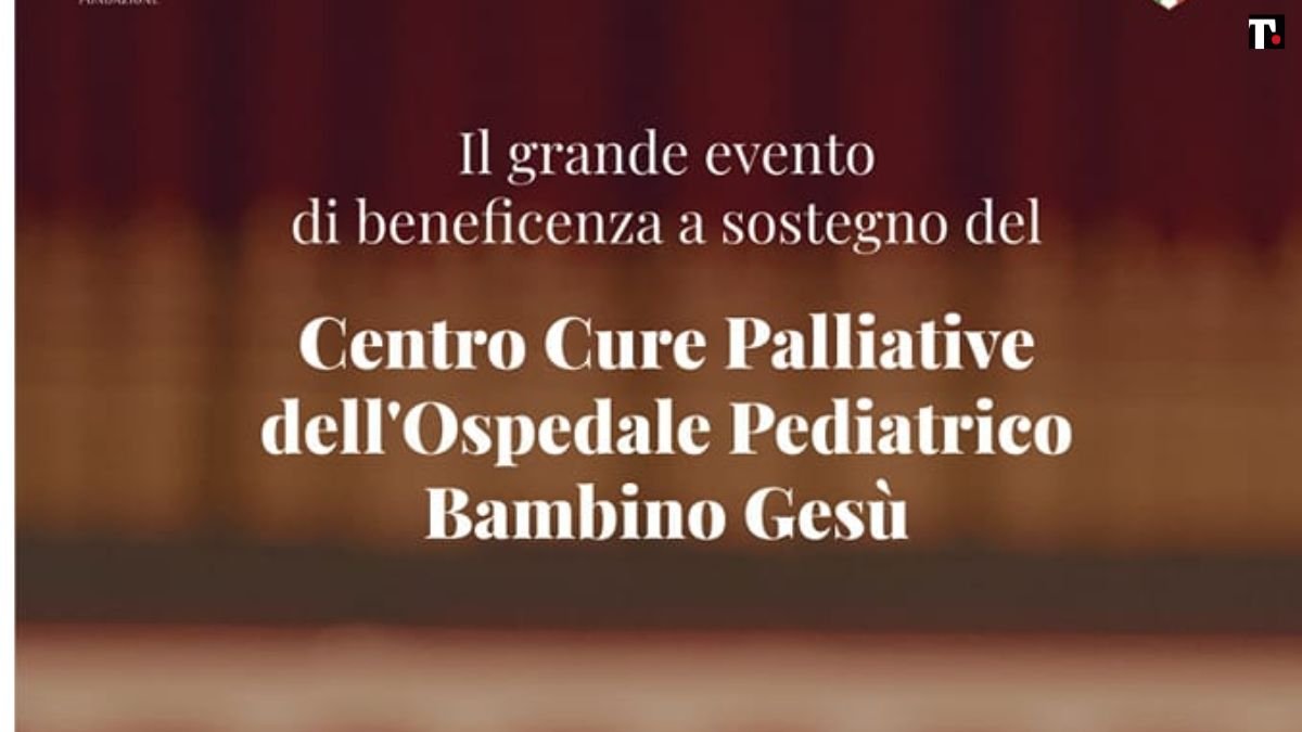Concerto a Roma per il centro delle cure palliative