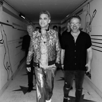 Robbie Williams a Bologna