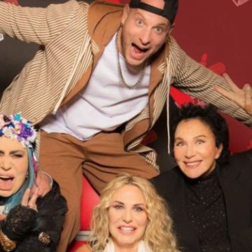 The Voice Senior 2023 seconda puntata
