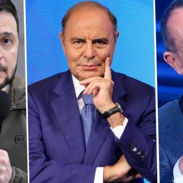 Zelensky a Sanremo, Bruno Vespa è il vero ambasciatore di Meloni in Ucraina