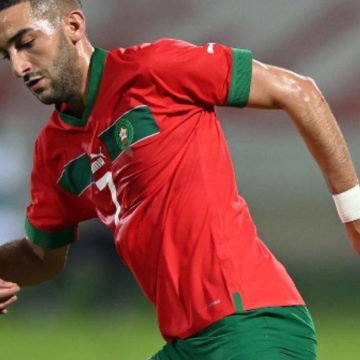 Ziyech Roma Milan