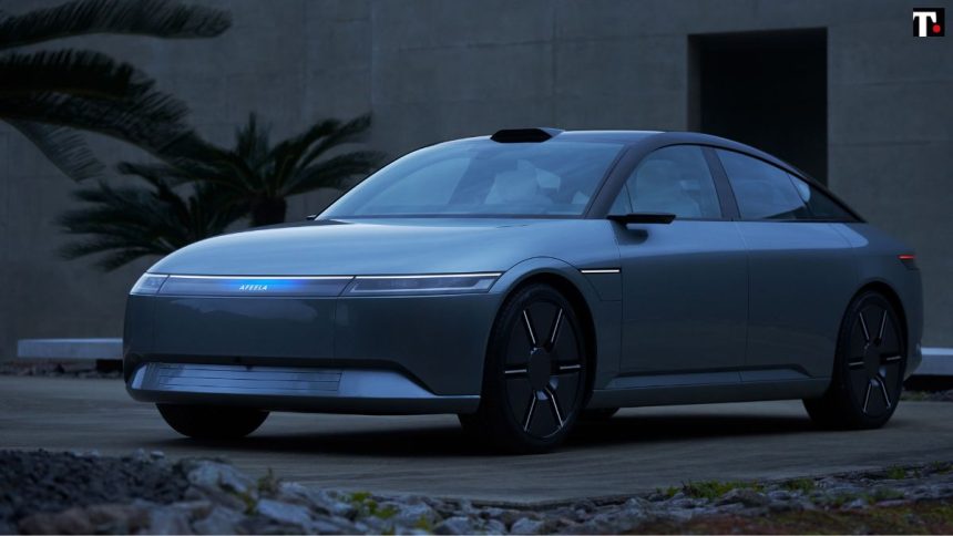 Afeela si presenta: l’auto elettrica firmata da Sony & Honda sfida Tesla