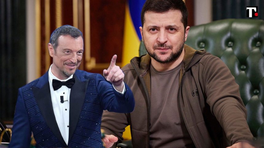 Zelensky al Festival di Sanremo sblocca lo stallo sulla Vigilanza Rai