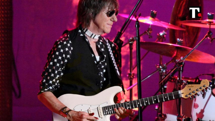 Chi era Jeff Beck, chitarrista leggendario: vita, famiglia, carriera