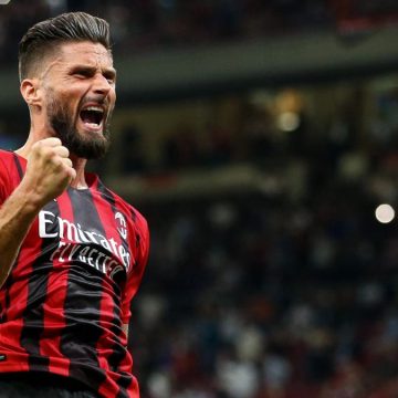 Olivier Giroud e Edin Dzeko: Milano vuole tenersi stretta i suoi vecchietti del gol