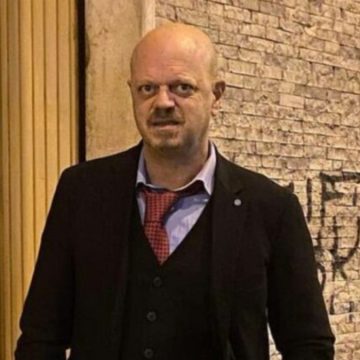 papà Antonella Fiordelisi cancella social