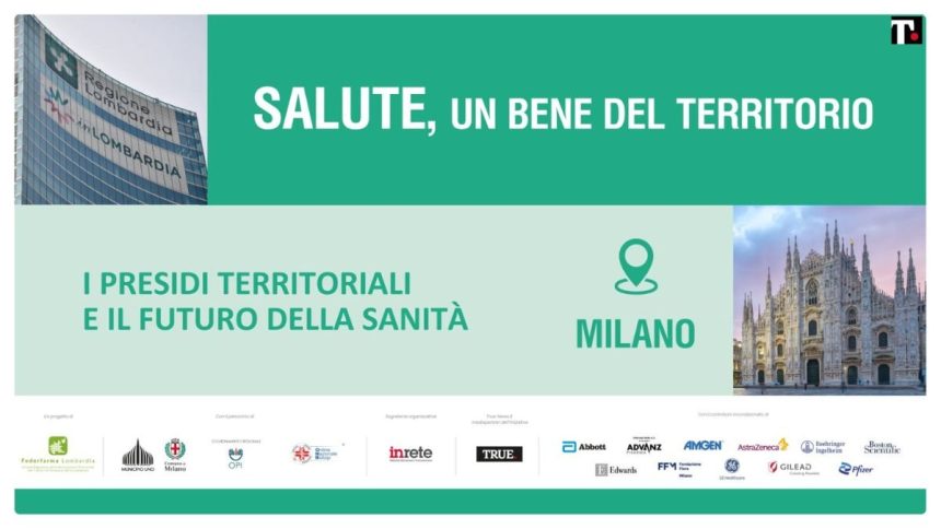 Si chiude il roadshow “Salute, un bene del territorio”: ultima tappa il 10 gennaio a Milano