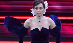 Monologhi della vagina triste: Chiara Francini a Sanremo