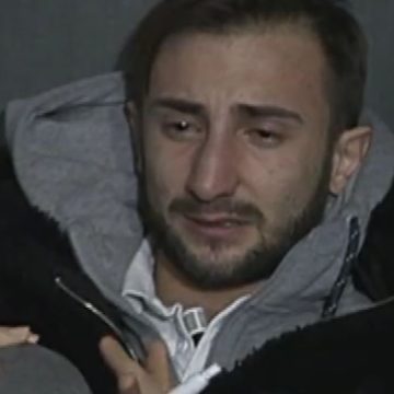 Amici Ramon Agnelli lacrime