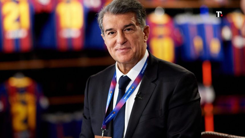 Barcellona, Laporta soddisfatto: “Stiamo andando bene”