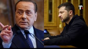 Berlusconi Zelensky scontro