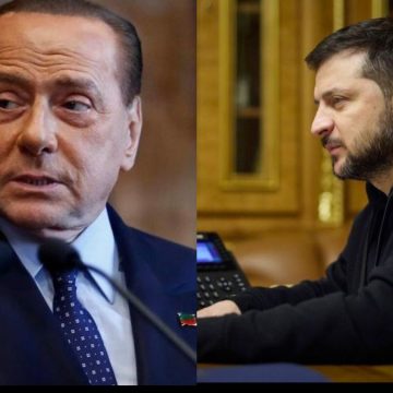 Berlusconi Zelensky scontro