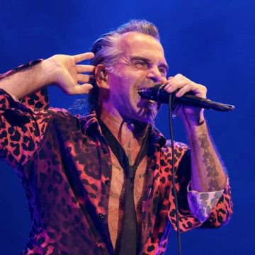 Piero Pelù oggi Piero Pelù oggi