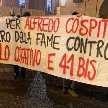 Cospito attentato Bologna