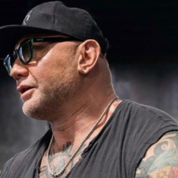 Dave Bautista DC James Gunn