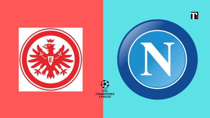 Champions League: Eintracht Francoforte-Napoli, probabili formazioni