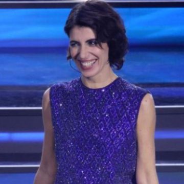 Giorgia ritiro Sanremo