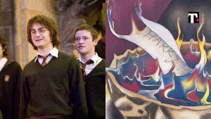 Harry Potter Calice Fuoco differenze libro film