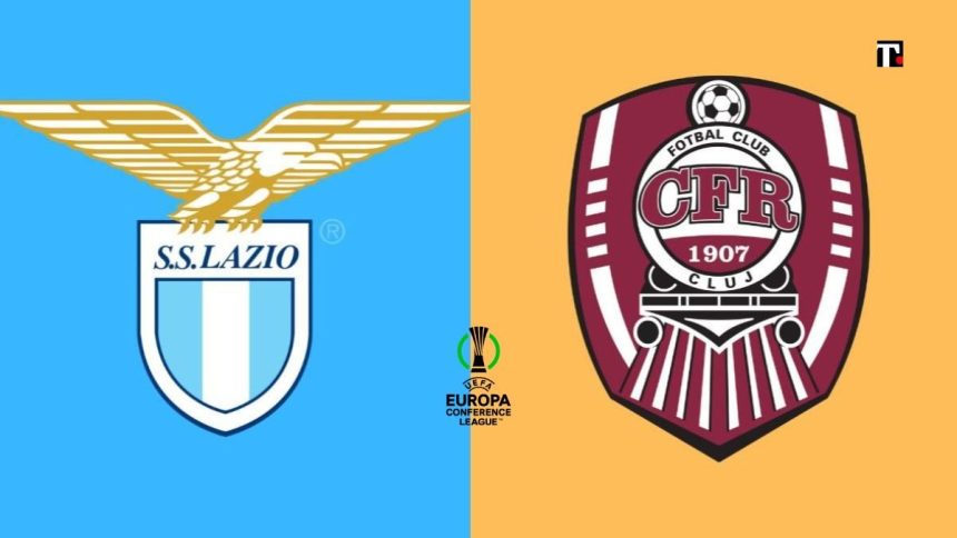 Conference League: Lazio-Cluj, le probabili formazioni