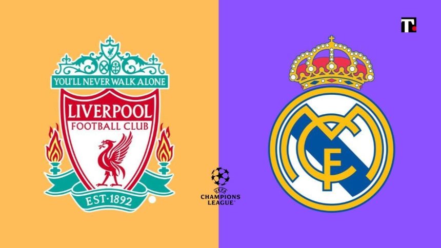 Champions League: Liverpool-Real Madrid, probabili formazioni