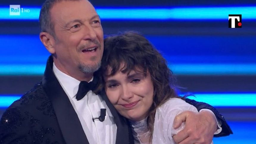 Madame piange Sanremo 2023 Madame piange Sanremo 2023