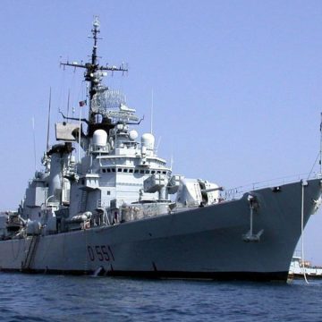 Marina italiana navi russe mediterraneo Mar Rosso