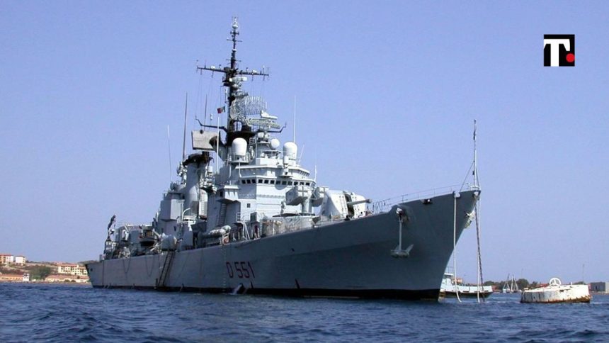 Marina italiana navi russe mediterraneo Mar Rosso