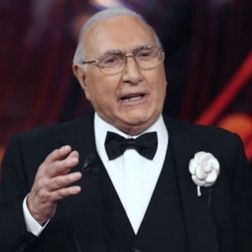 Pippo Baudo sta male
