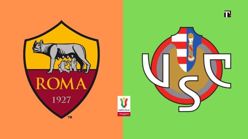Coppa Italia: Roma-Cremonese, le probabili formazioni