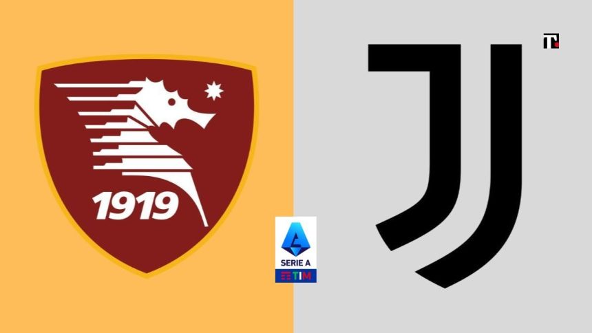 Salernitana-Juventus, le probabili formazioni