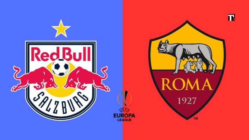 Europa League: Salisburgo-Roma, le probabili formazioni